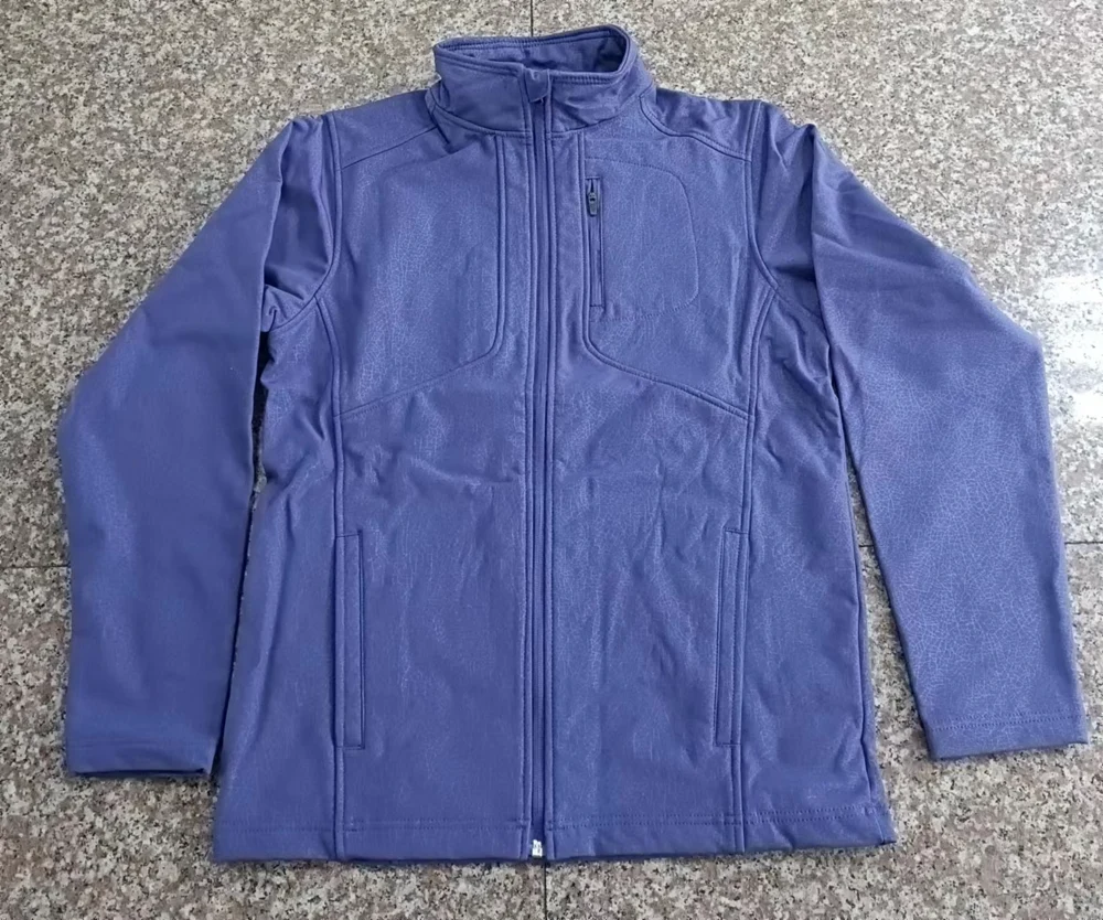 Men's Windbreaker actual stocklot garment