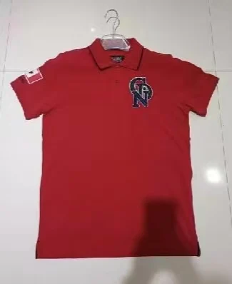 Polo Shirt actual stocklot garment
