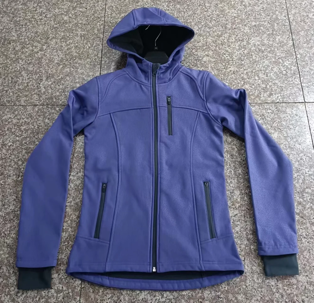 Women's Windbreaker actual stocklot garment