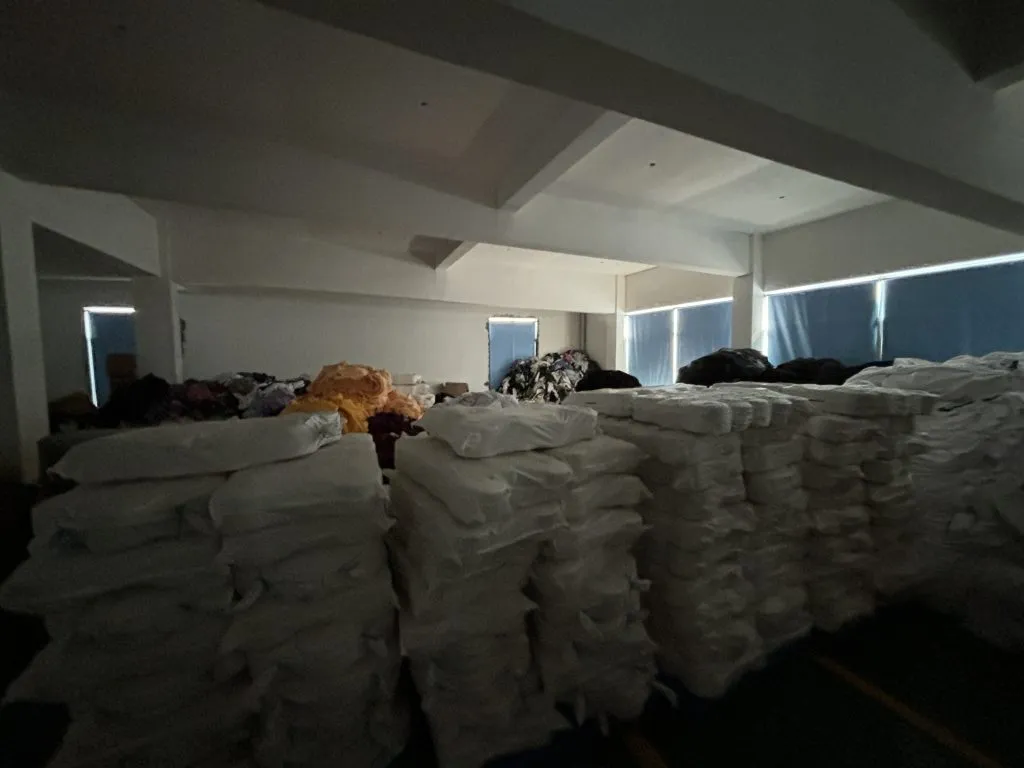 Material warehouse