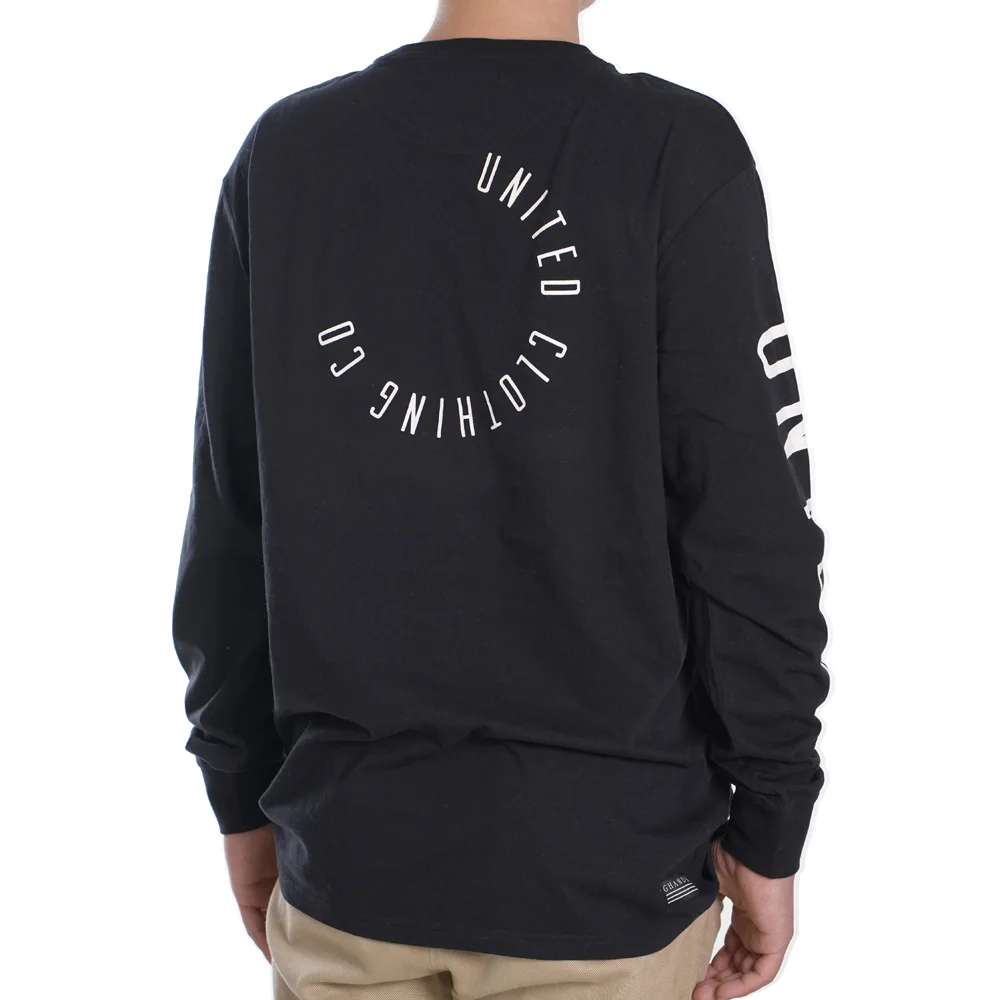 Half-placket Knitwear Studio Hoodies back | Yuanchun Wear Half-placket Knitwear Studio Hoodies back | Yuanchun Wear