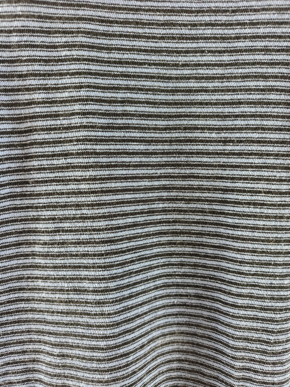 YC-20059-5 Navy and Black Striped Short-Sleeve Crewneck T-Shirt product detail