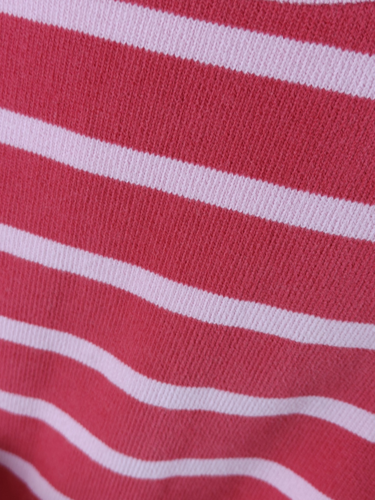 YC-20461-4 Kids Crewneck Sweatshirt with Red-Pink Stripes and Heart Patch product detail