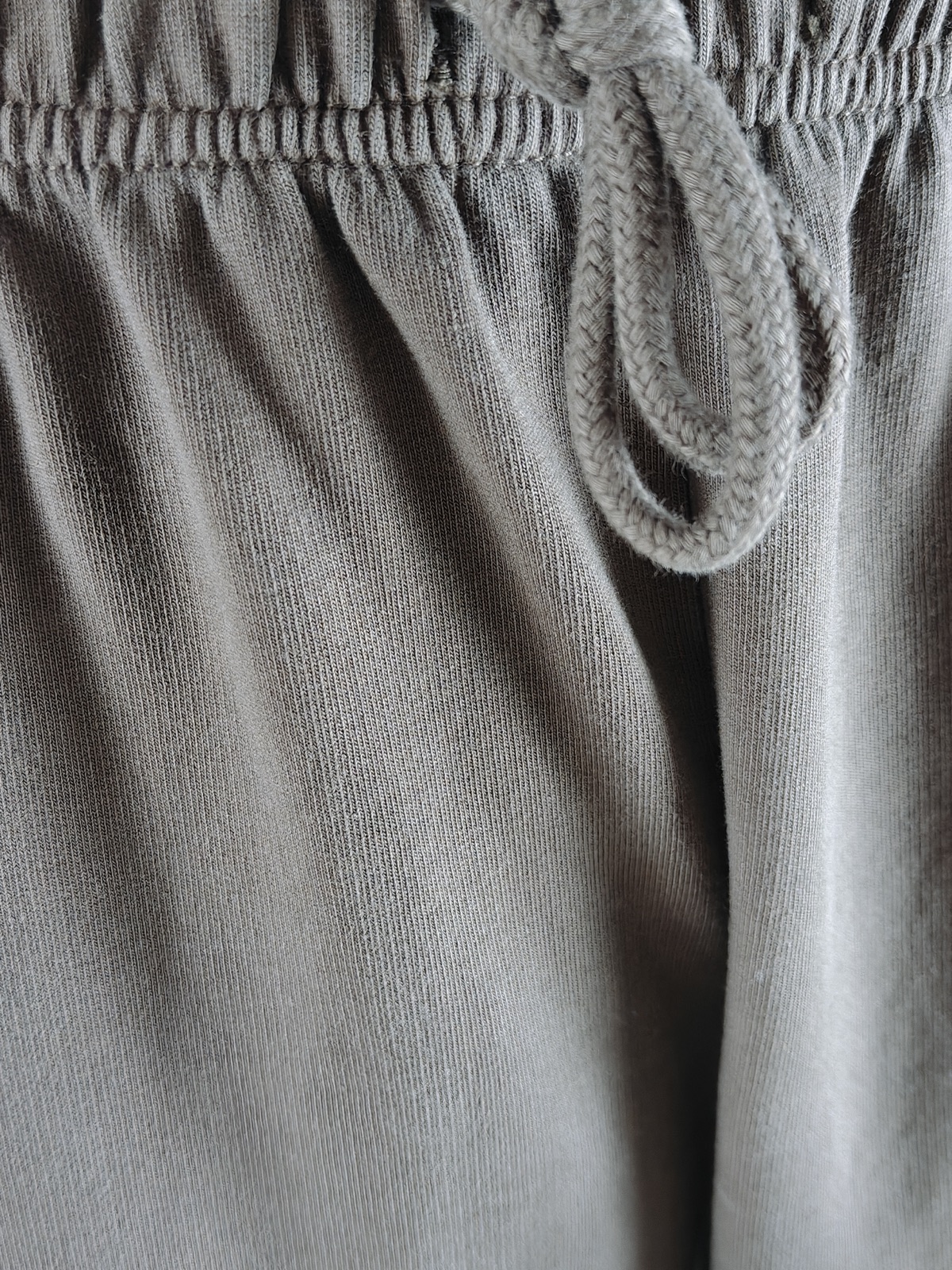 YC-20630-5 Brown Velour Drawstring Wide-Leg Track Pants product detail