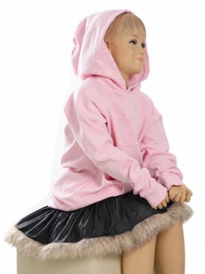 YC-hoodie-0004-2__logohide-b07-ai-YC-hoodie-0004-craft Kids Plain Pullover Hoodie product image