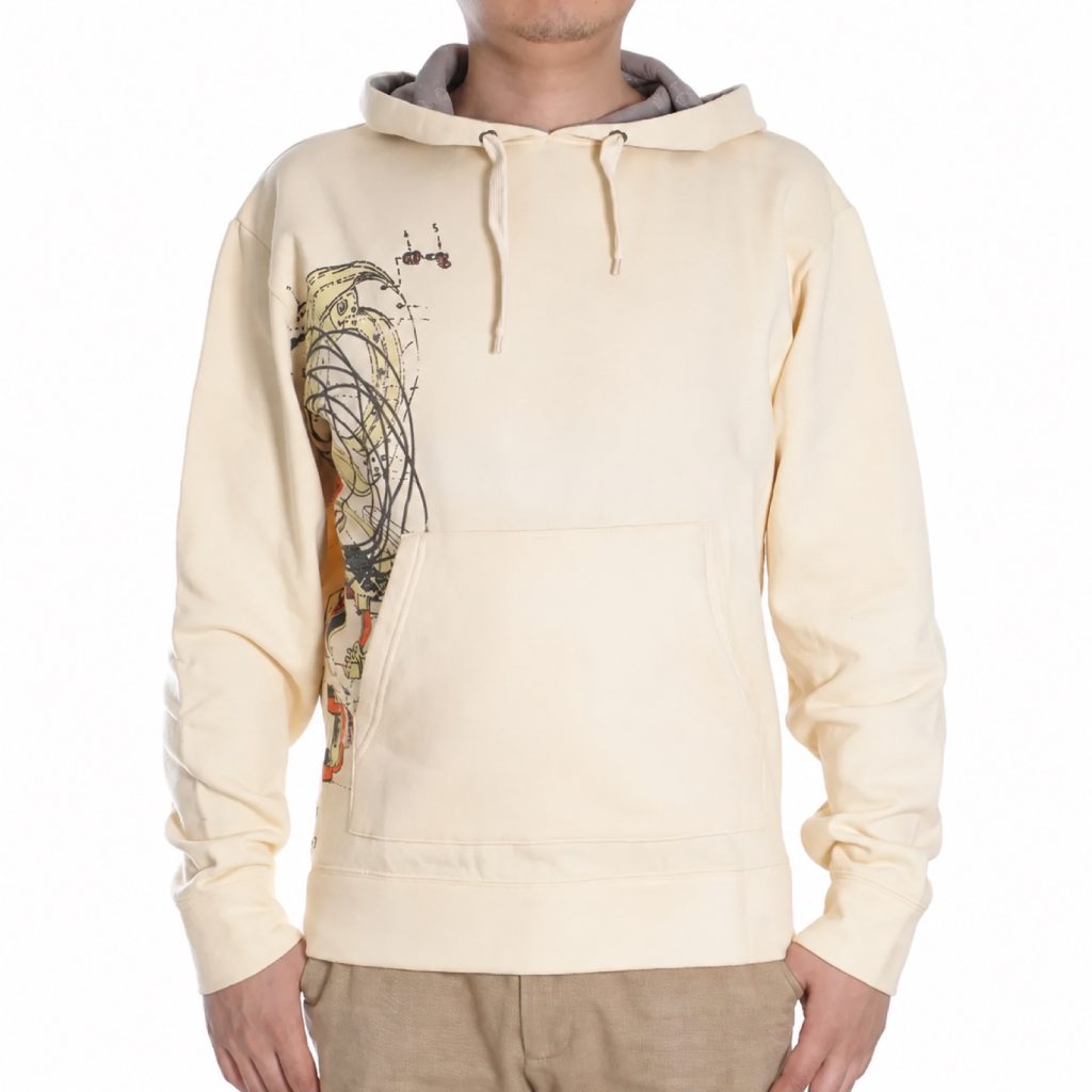 Artist Print Pullover Hoodie
