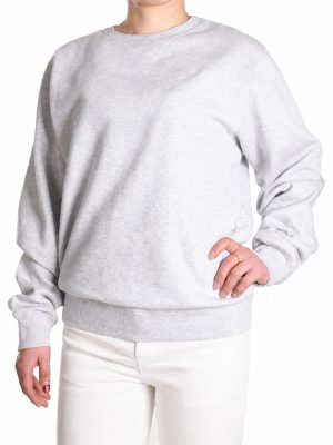 Minimalist Embossed Crewneck Sweatshirt product image