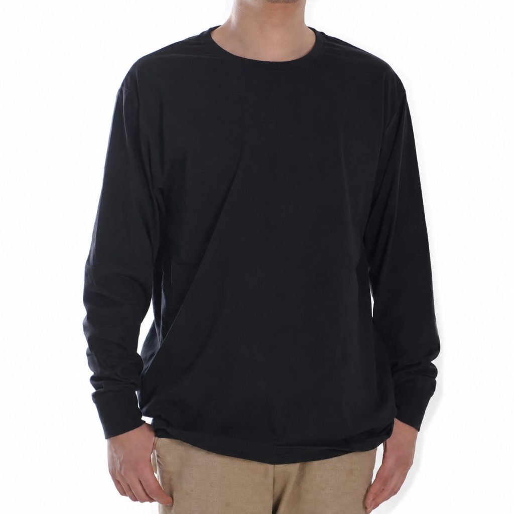 Long-Sleeve Streetwear Crewneck with Sleeve Graphics