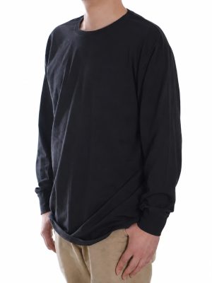 YC-hoodie-0011-2__logohide-b01-ai-YC-hoodie-0011-craft Long-Sleeve Streetwear Crewneck with Sleeve Graphics product image