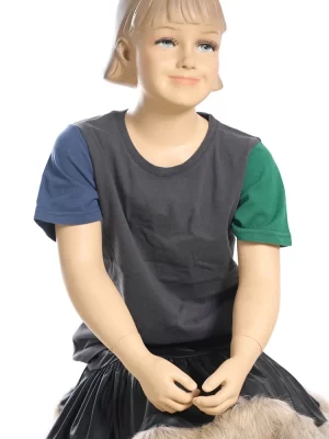 Kids Color-Block Short-Sleeve T-Shirt product image