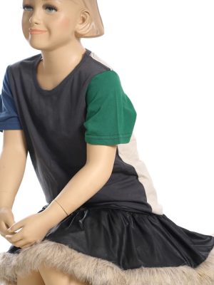 YC-tshirt-0007-2__c4dc9716-37da-40fe-95c5-fa9b2974cc59-craft Kids Color-Block Short-Sleeve T-Shirt product image