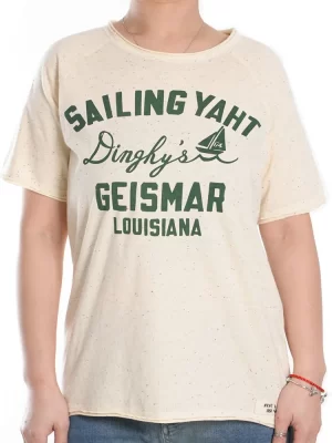 Nep Fabric Nautical Graphic T-Shirt product image