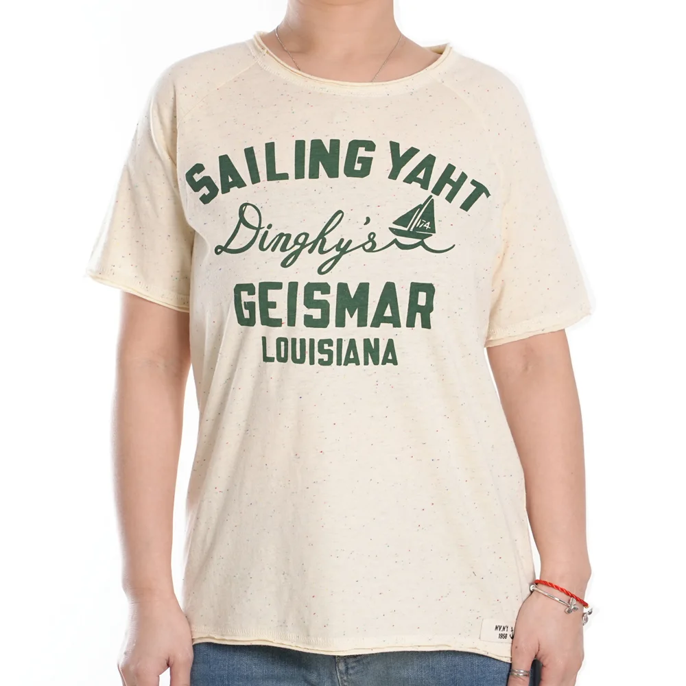 YC-tshirt-0008-1 Nep Fabric Nautical Graphic T-Shirt