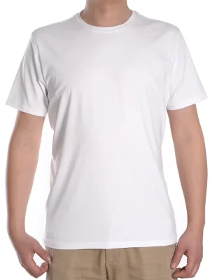 Classic White Crewneck T-Shirt product image