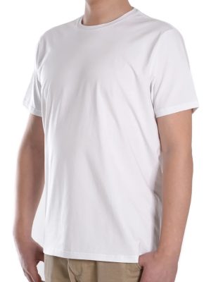 YC-tshirt-0010-2__291e9fb6-7a69-4dc6-b6ef-c8de051014b0-craft Classic White Crewneck T-Shirt product image
