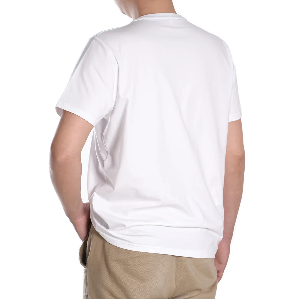 YC-tshirt-0010-3 Classic White Crewneck T-Shirt product detail