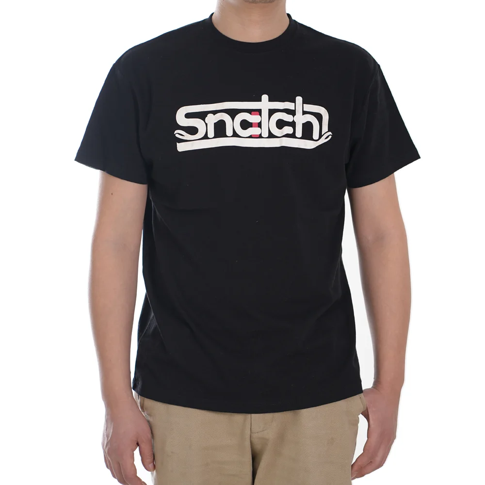 YC-tshirt-0012-1 Streetwear Logo Print T-Shirt