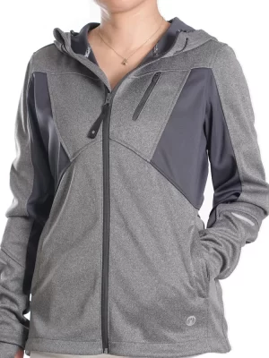Women's Technical Softshell Jacket with Panel Design product image