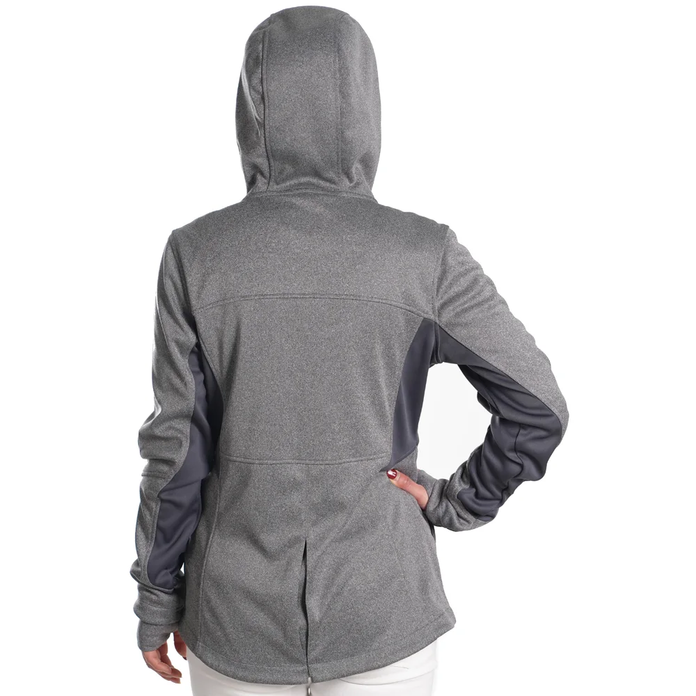 YC-windbreaker-0002-3 Women's Technical Softshell Jacket with Panel Design product detail