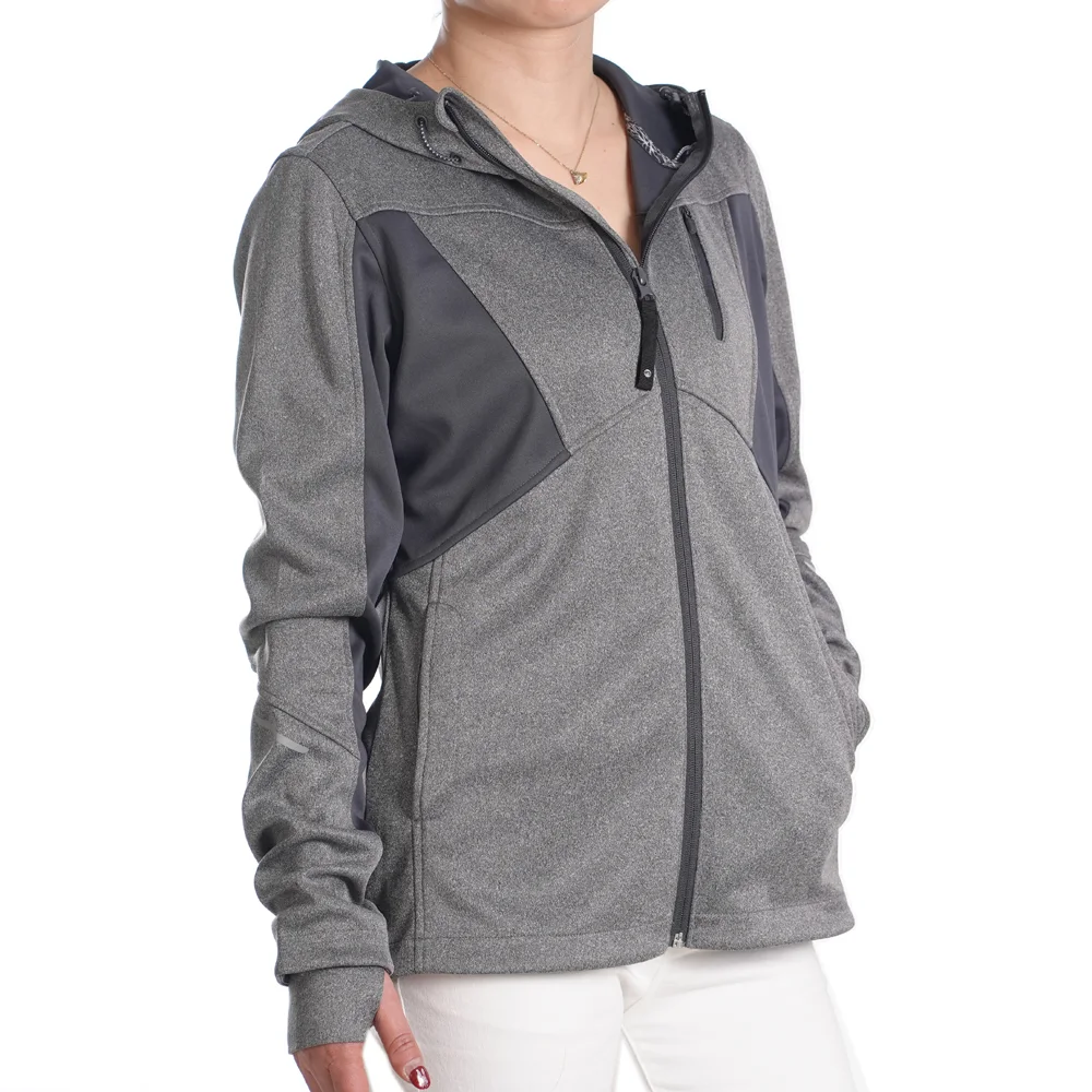 YC-windbreaker-0002-4 Women's Technical Softshell Jacket with Panel Design product detail