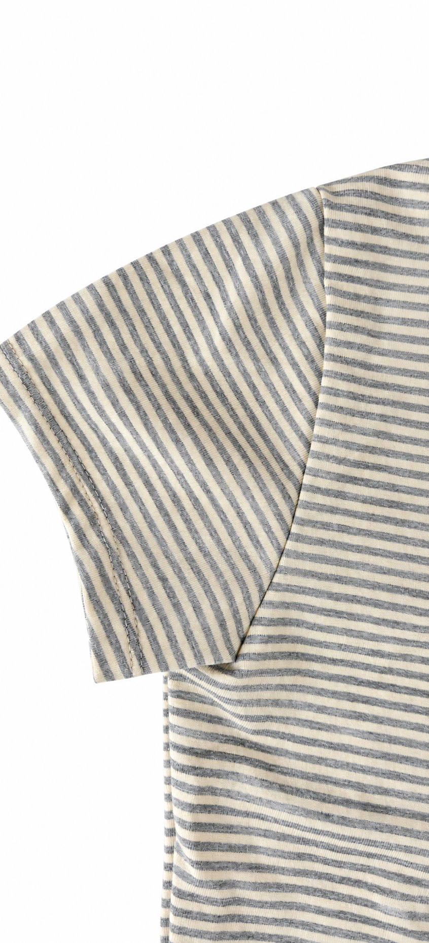 yc-21079-craft-c55092a6fc69 Striped Cotton Modal Short-Sleeve T-Shirt, 280 GSM product detail
