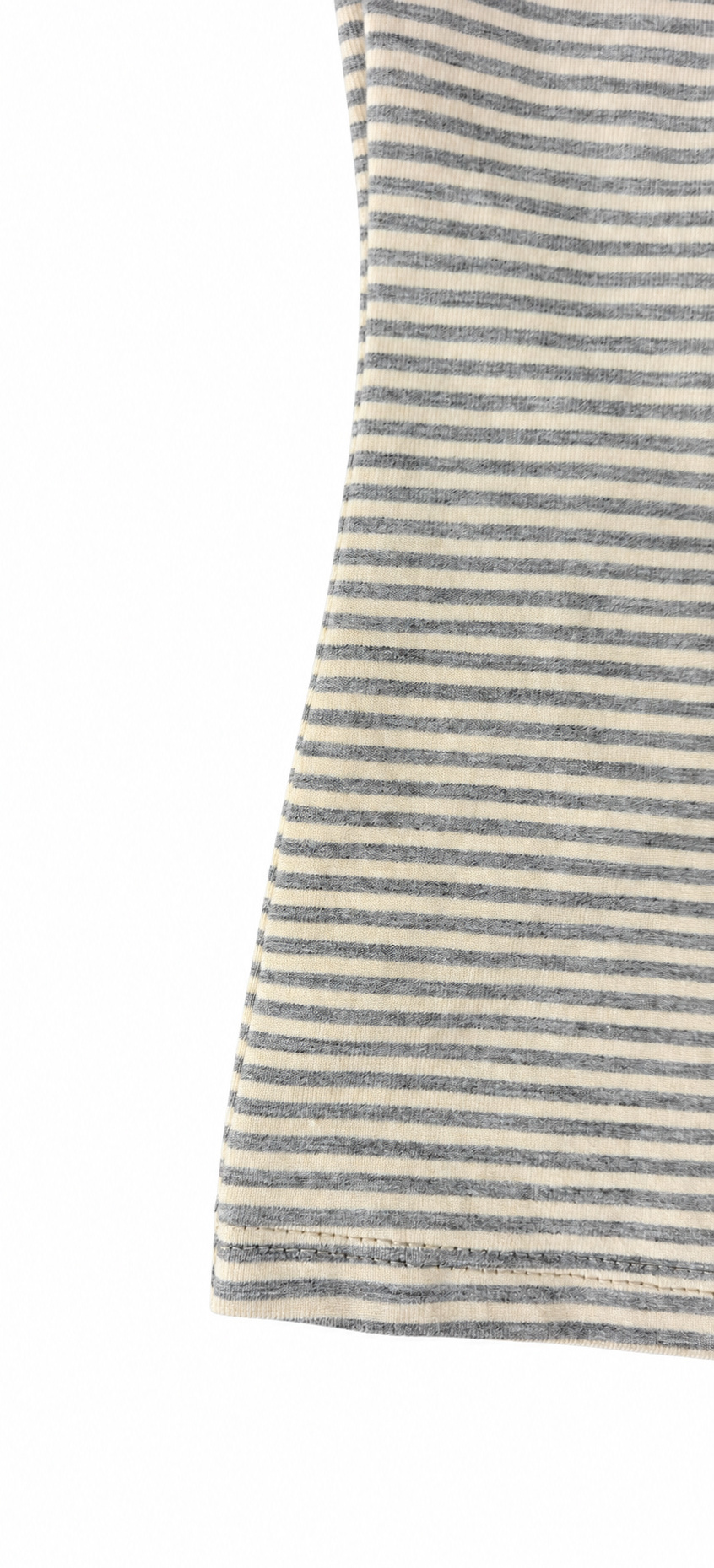 yc-21079-detail-1-2f8a6a5c6b2a Striped Cotton Modal Short-Sleeve T-Shirt, 280 GSM product detail