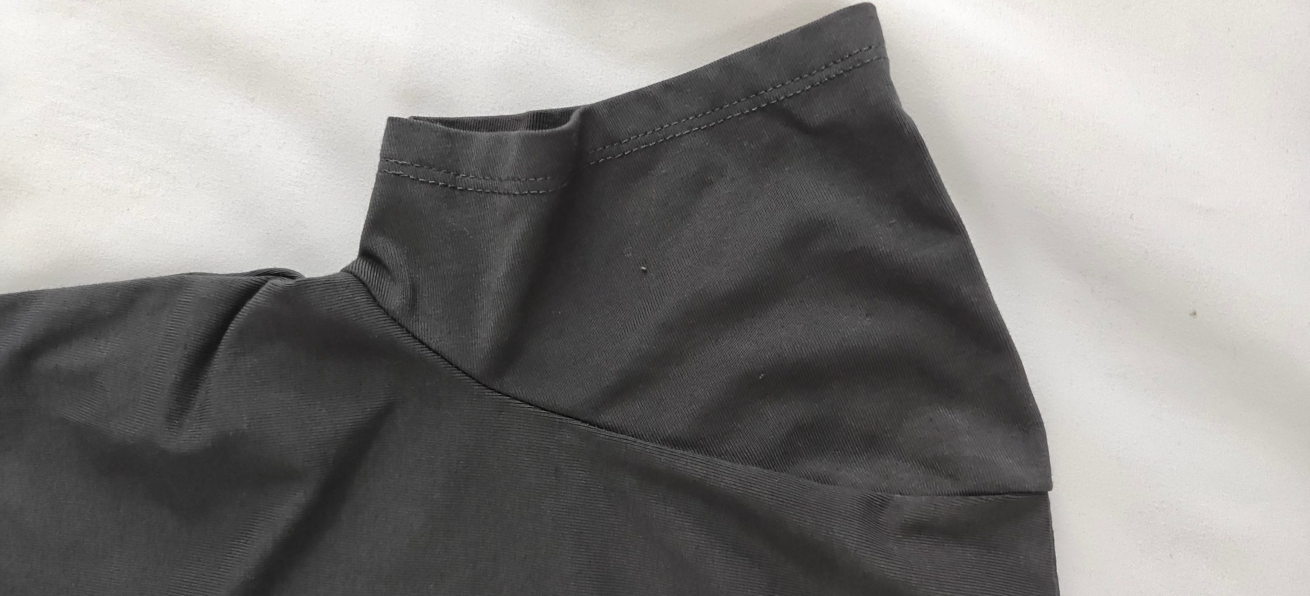 yc-21080-craft-b3280150e89c Black Fitted Cotton Modal T-Shirt, 280 GSM product detail