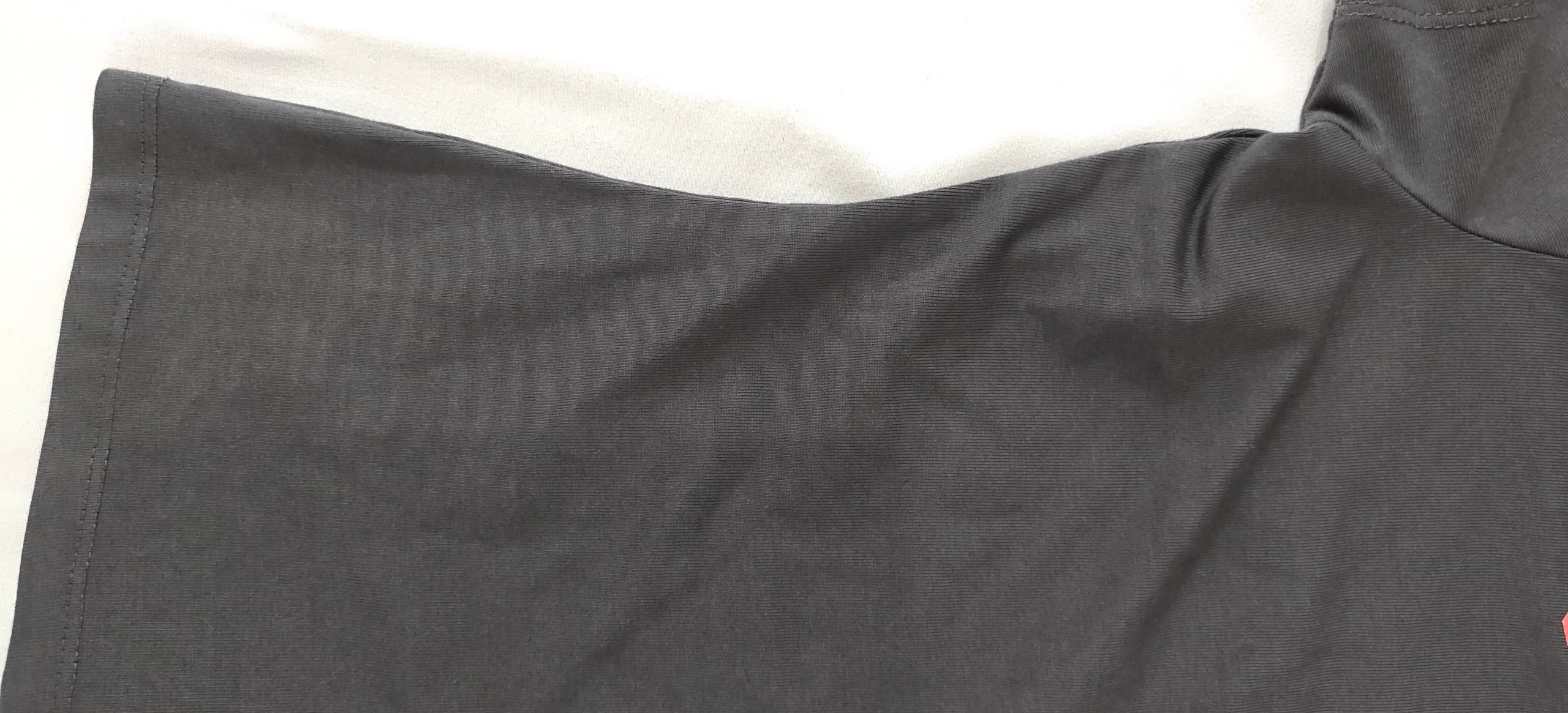 yc-21080-detail-2-9c9c80d3e923 Black Fitted Cotton Modal T-Shirt, 280 GSM product detail