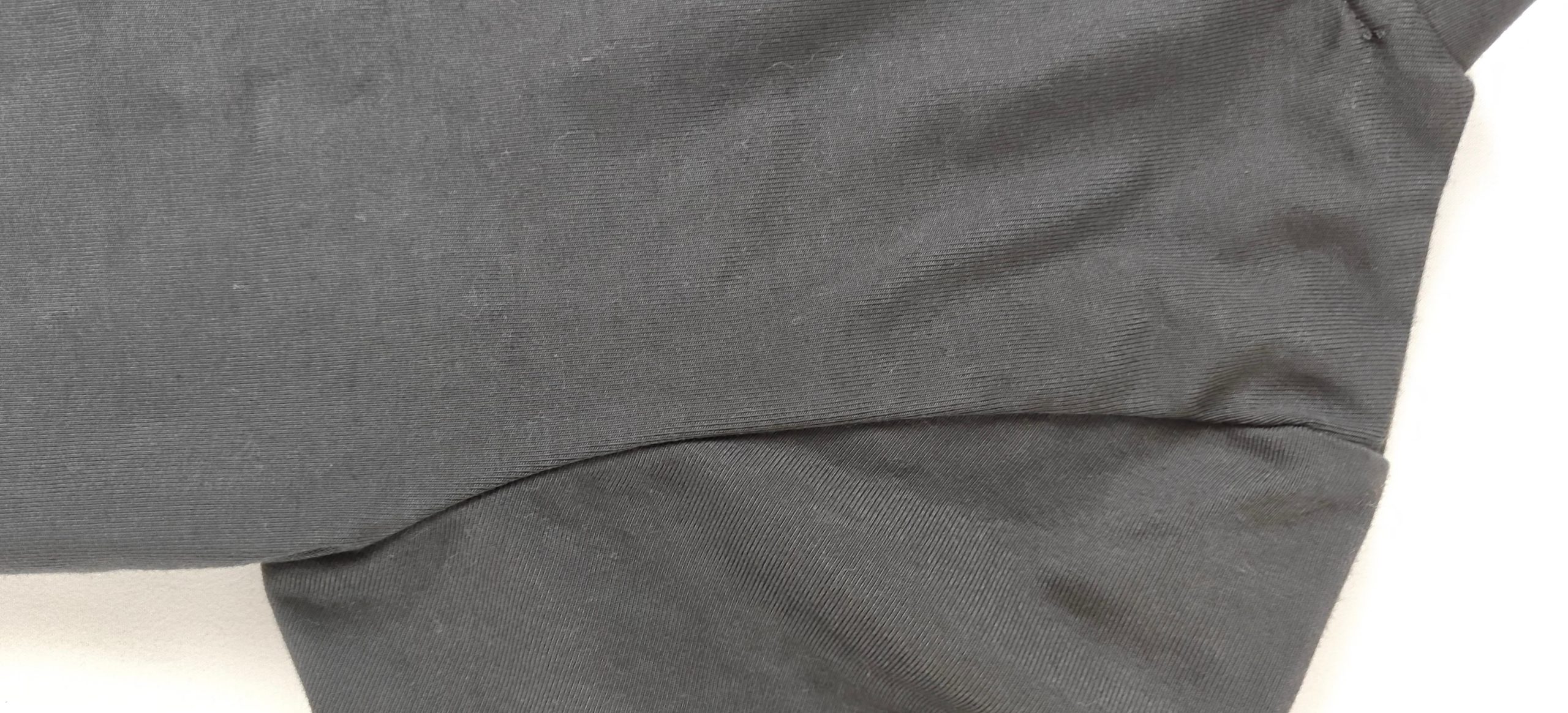yc-21080-texture-1b32d2ac5810 Black Fitted Cotton Modal T-Shirt, 280 GSM product detail