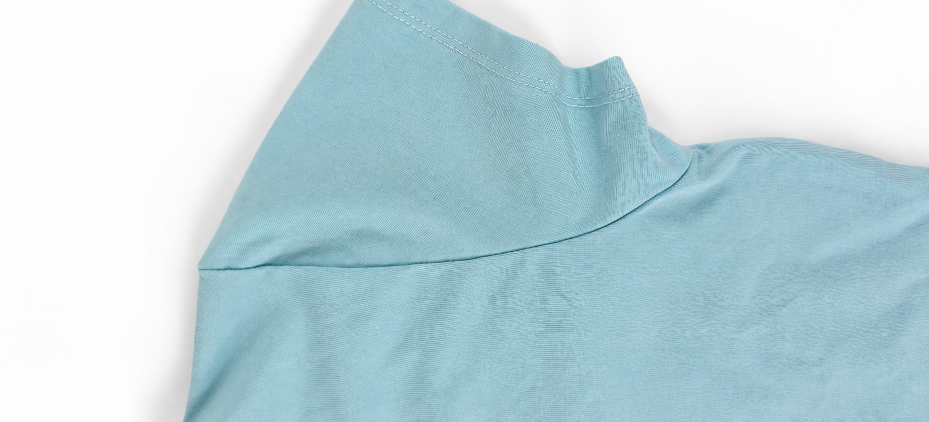 yc-21089-craft-3d238c6882b3 Light Blue Kids Cotton Modal T-Shirt, 280 GSM product detail