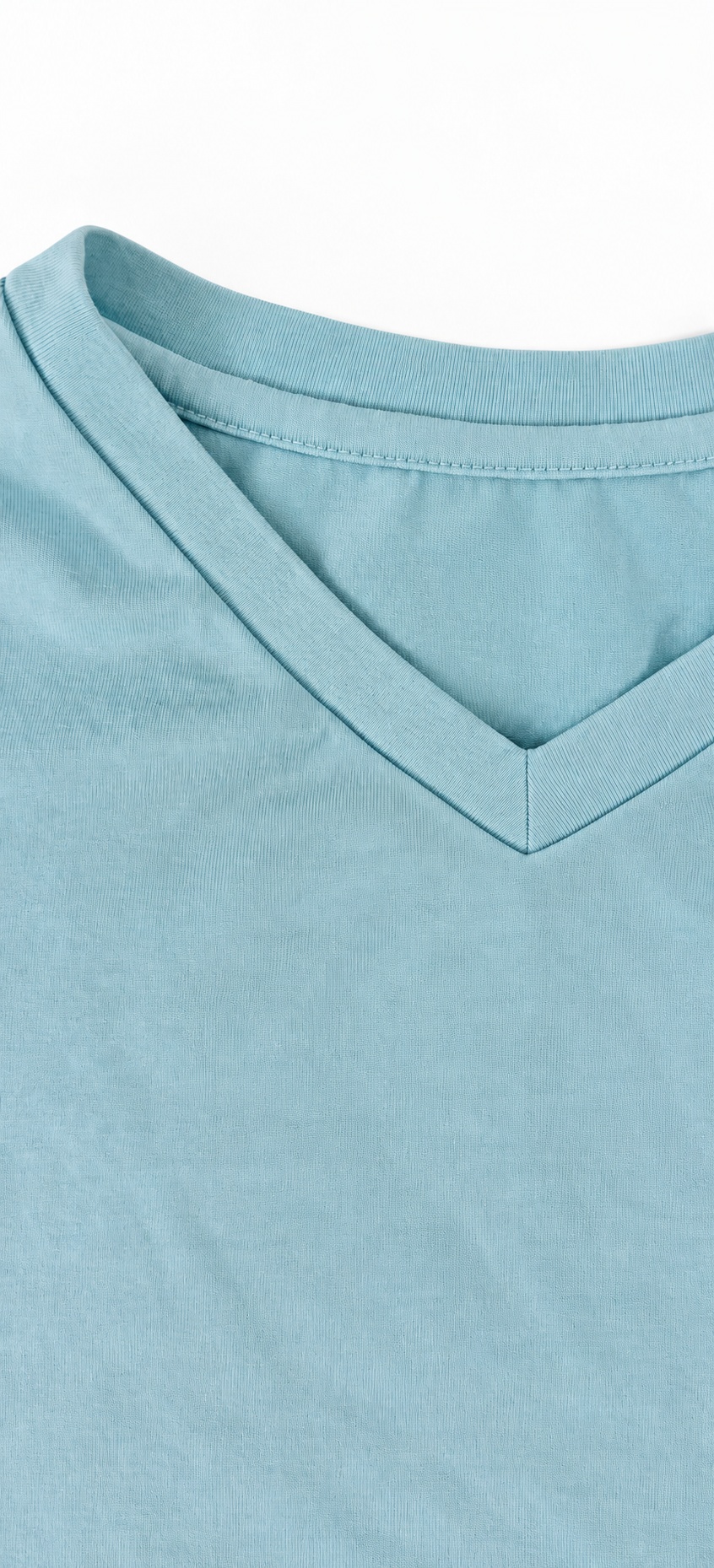 yc-21089-detail-1-0e4a1d613553 Light Blue Kids Cotton Modal T-Shirt, 280 GSM product detail