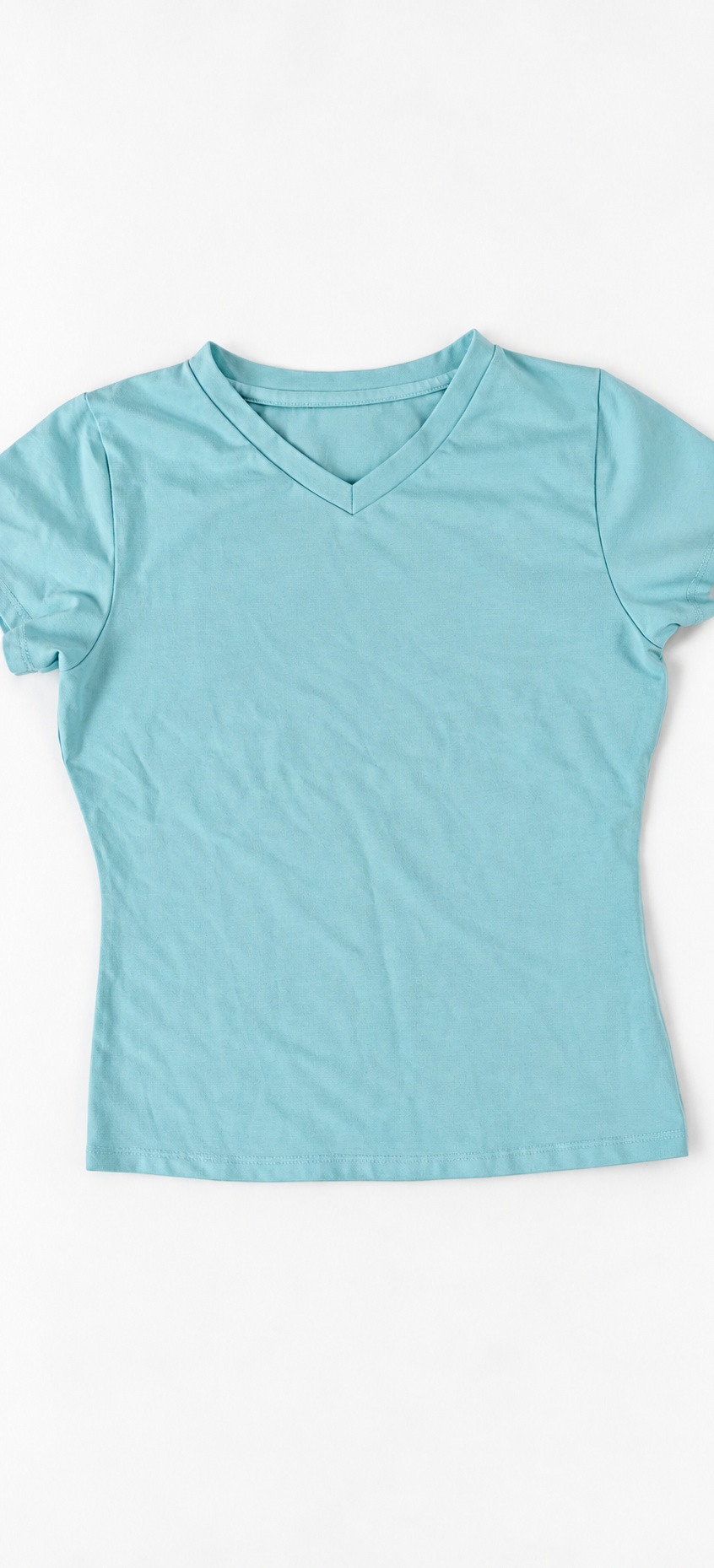 yc-21089-front-2-a0e61d92cbd7 Light Blue Kids Cotton Modal T-Shirt, 280 GSM product detail
