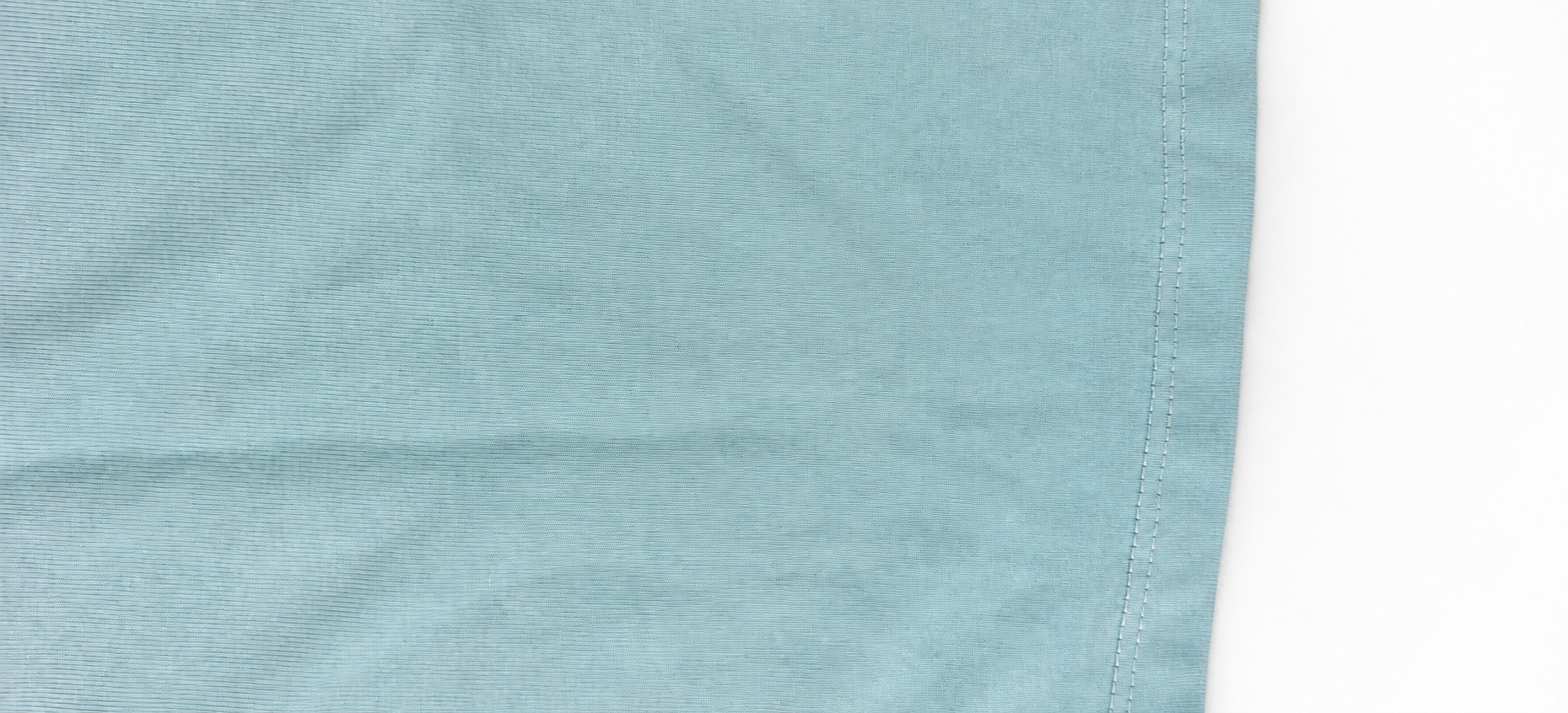 yc-21089-texture-eff874313e62 Light Blue Kids Cotton Modal T-Shirt, 280 GSM product detail
