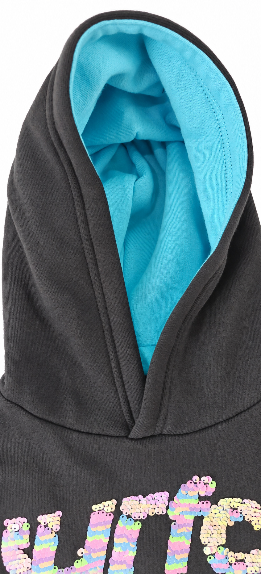 yc-21490-front-2-c0329d4a2f89 Black Short-Sleeve Hooded Sweatshirt, 300 GSM product detail