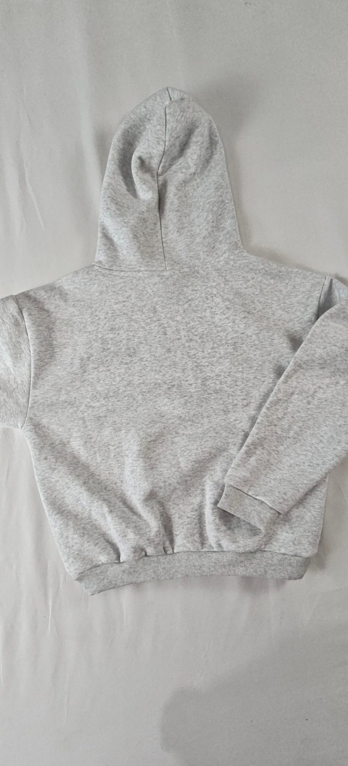 yc-21837-back-b8efd4106933 Grey Hooded Sweatshirt, 390 GSM product detail