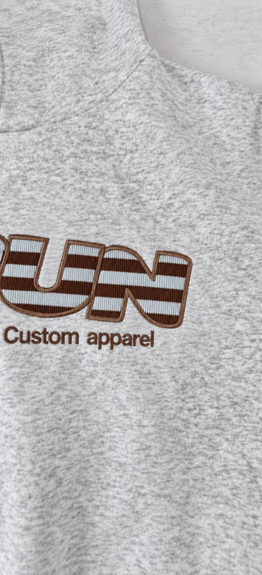 yc-21837-detail-1-4a653ffb94ac Grey Hooded Sweatshirt, 390 GSM product detail
