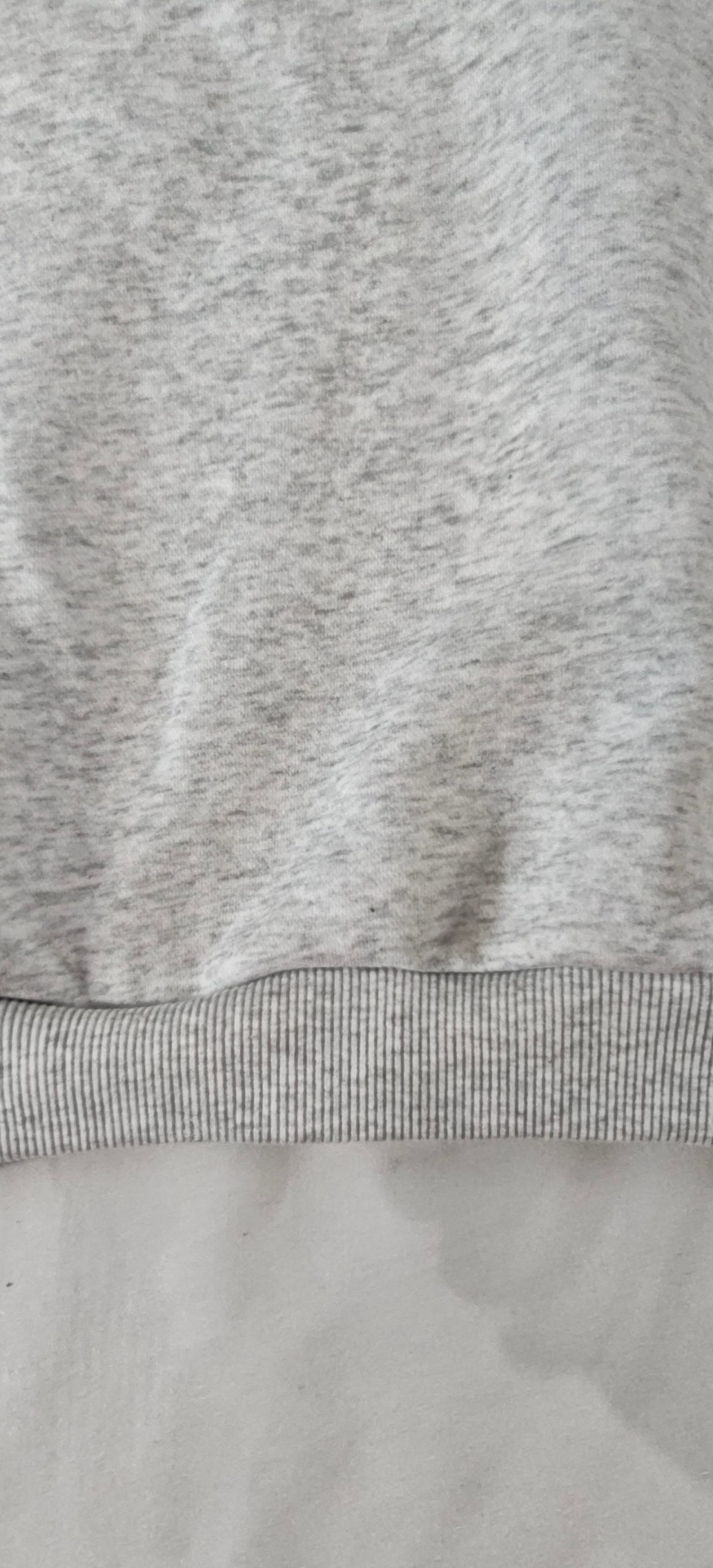 yc-21837-texture-e55f58f44ed9 Grey Hooded Sweatshirt, 390 GSM product detail